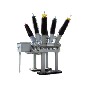 LW36-126T (W)/3150-40 Outdoor High Voltage SF6 Dead Tank Circuit Breaker