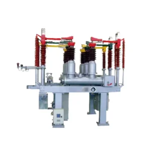 ZCW10-40.5L(G) Outdoor Open-Type SF6 Gas-Insulated Switchgear (GIS)