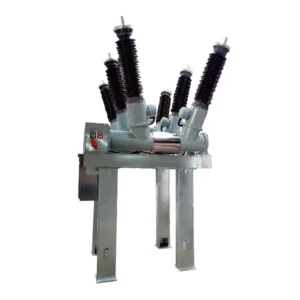 ZCW Series 72.5kV / 126.5kV Outdoor SF6 Hybrid Switchgear (Open-Type)