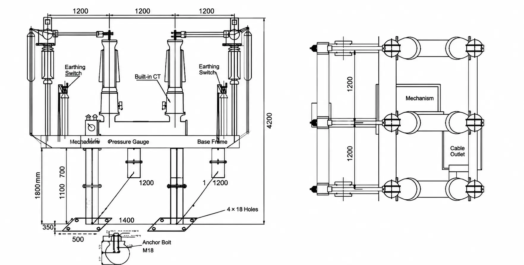 zcw-72.5-t3150-40-dimension