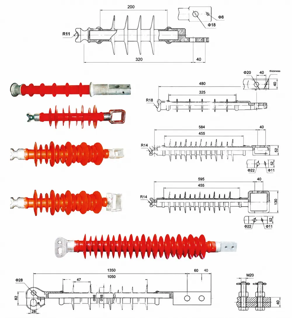 Composite Cross-arm Insulator-1