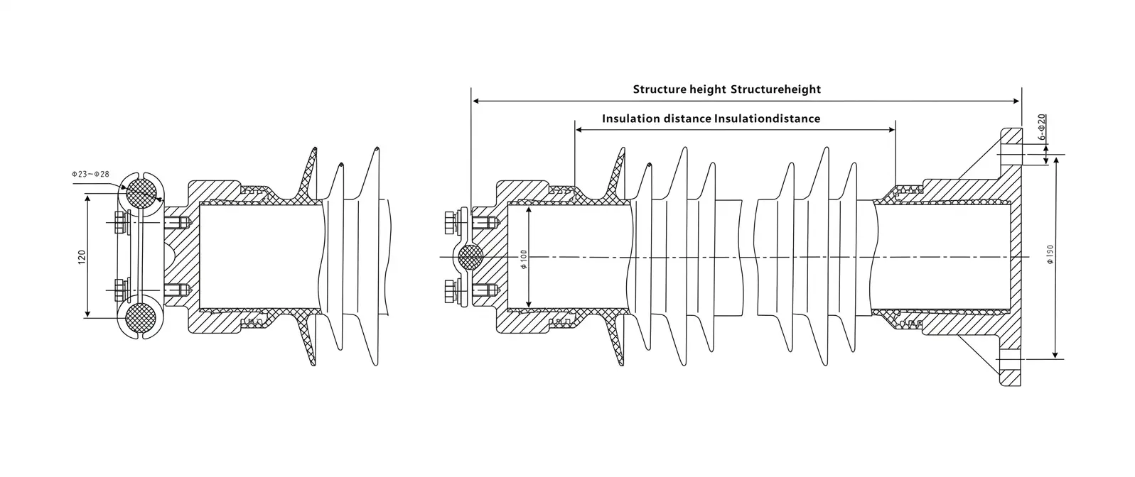 Composite Cross-arm Insulator-3