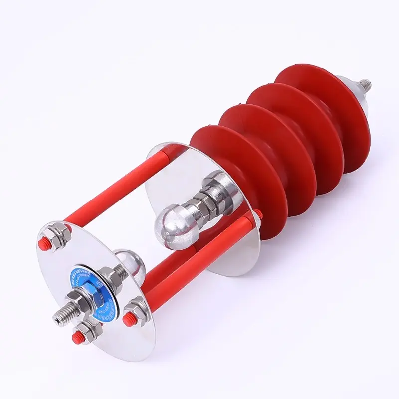 HY5CX-17-42 Line Gap-Type Lightning Arrester, 10kV Zinc Oxide Lightning Arrester-2