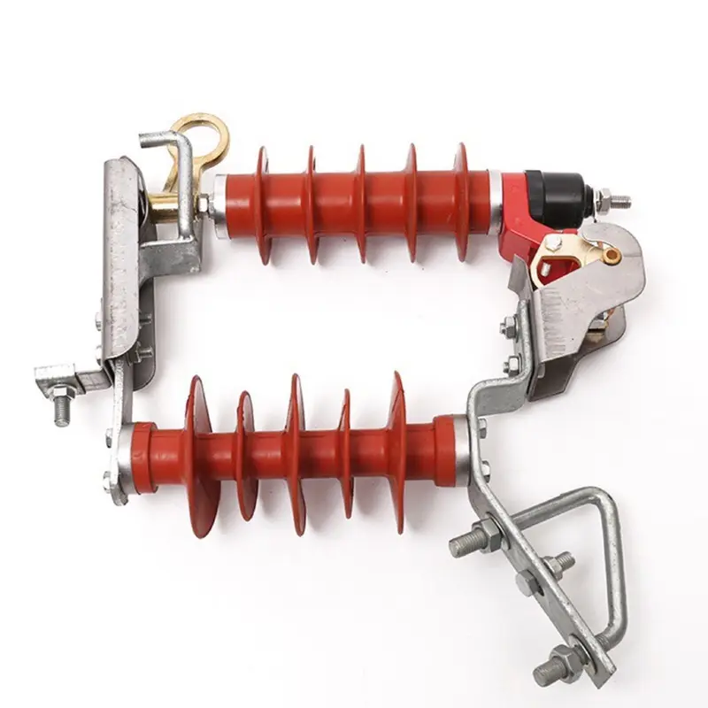 HY5WS-17-50 Drop-Out Type Zinc Oxide removable Lightning Arrester-1