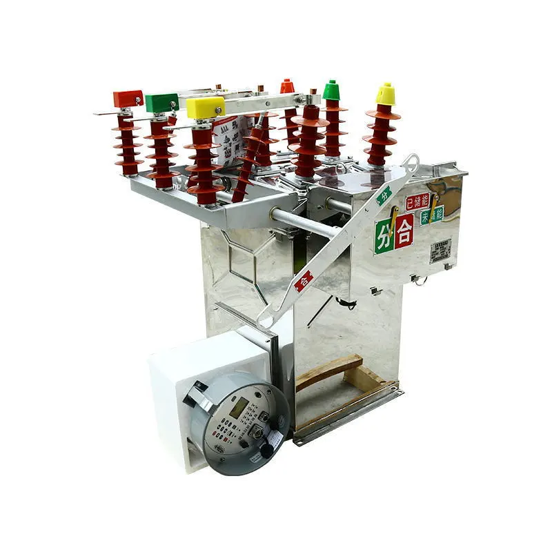 ZW8-12F(G) Outdoor High-Voltage Vacuum Circuit Breaker (Intelligent Type)-2